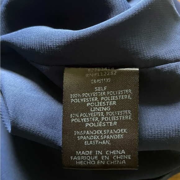 XS Navy Romper | Adelyn Rae - Picture 6 of 8